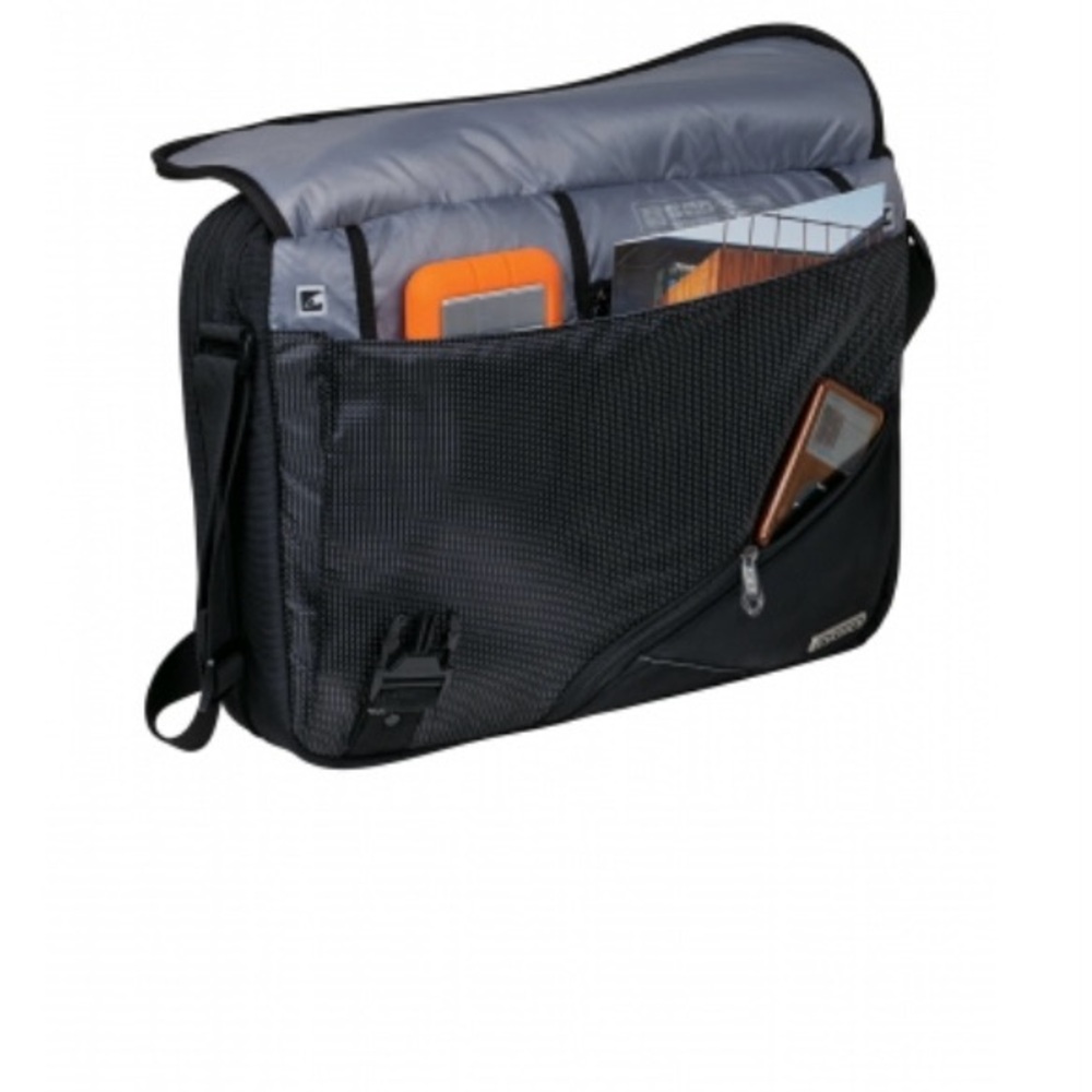 OGIO Voyager Messenger/ Laptop Bag_ Men or Women_Black - Picture 2 of 11